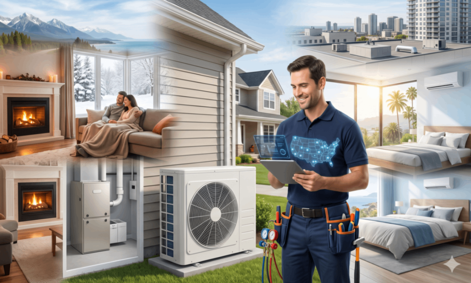 HVAC in Pleasant View, TN